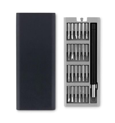 24 piece small precision screwdriver