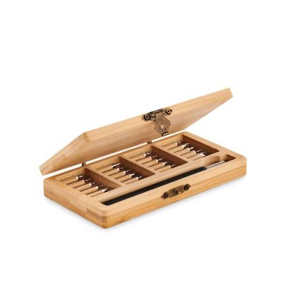 24-piece small precision screwdriver repair tool kit