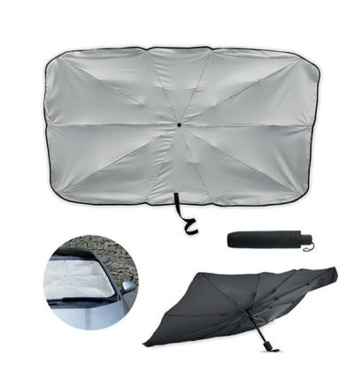 Windshield sun shade