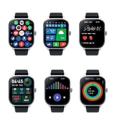 5.4 wireless smart health watch