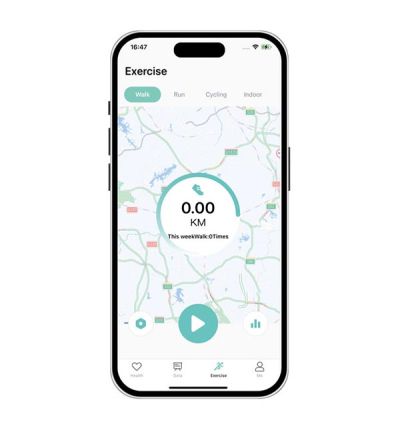 5.4 wireless smart health watch