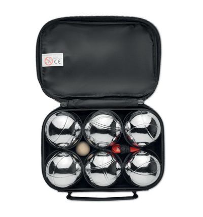 Jeu de boules in metal set 