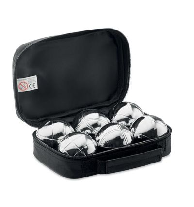 Jeu de boules in metal set 