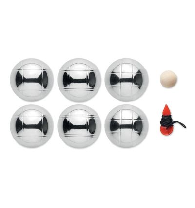 Jeu de boules in metal set 