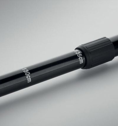 Fully adjustable walking poles