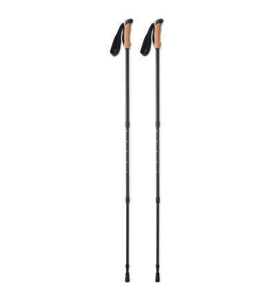 Fully adjustable walking poles