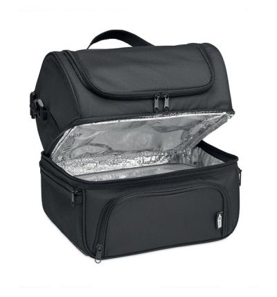 Сooler bag includes lunch box