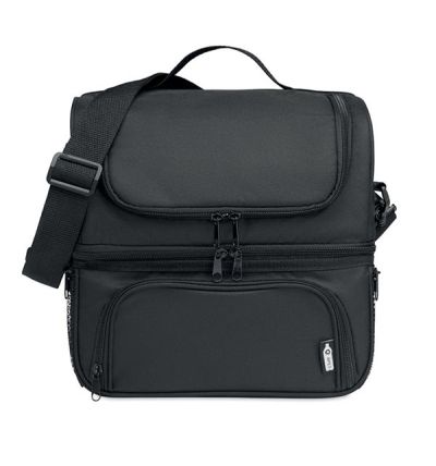 Сooler bag includes lunch box