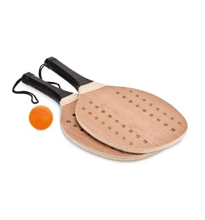 Beach tennis set