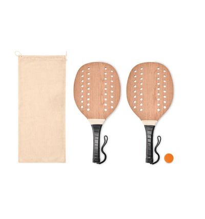 Beach tennis set