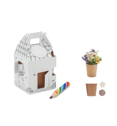 Grow house set for kids
