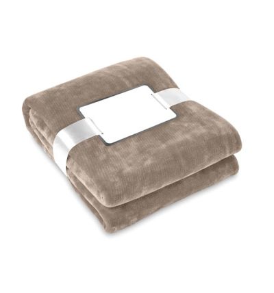 Flannel fleece blanket
