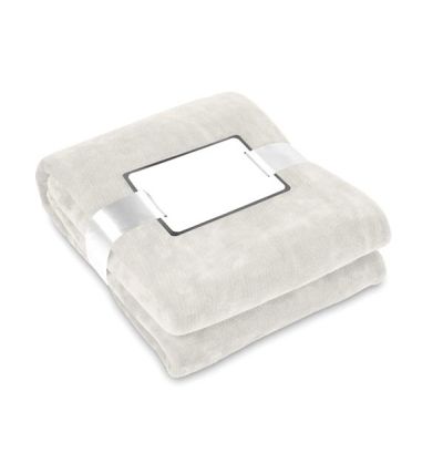 Flannel fleece blanket