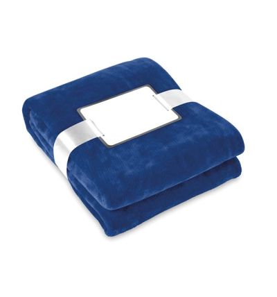 Flannel fleece blanket