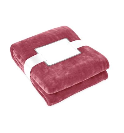 Flannel fleece blanket
