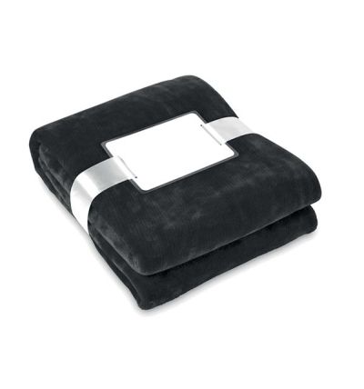 Flannel fleece blanket