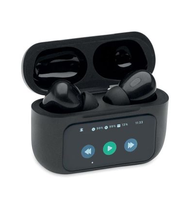 earphones with charging case