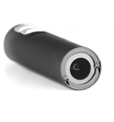 Черна електрическа отварачка за бутилки