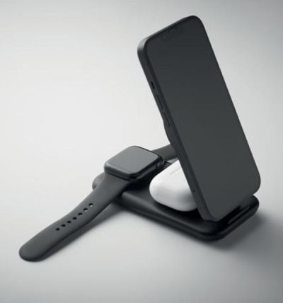 3 в 1 магнитна безжична зарядна станция 15W