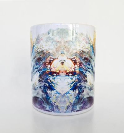 Ceramic mug with print