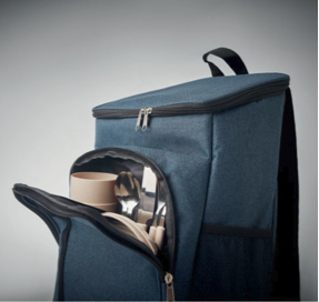 picnic cooler bag with accessories