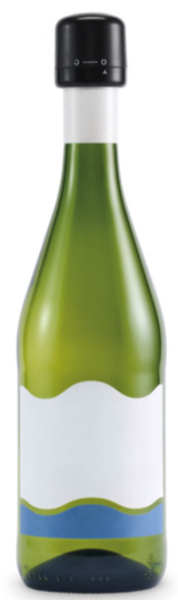 тапа за пенливо вино против протичане