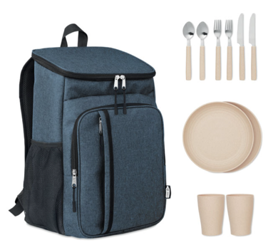 picnic cooler bag for two people